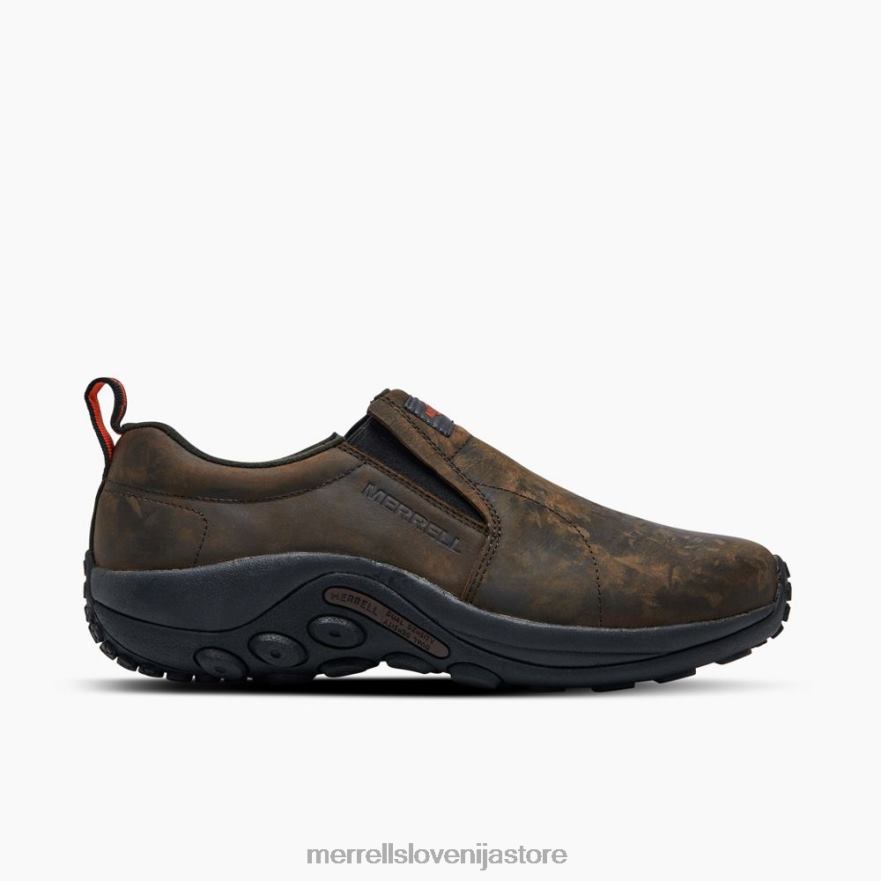 moški čevlje espresso T600D340 Merrell jungle moc leather sr delovni čevelj (j099323)