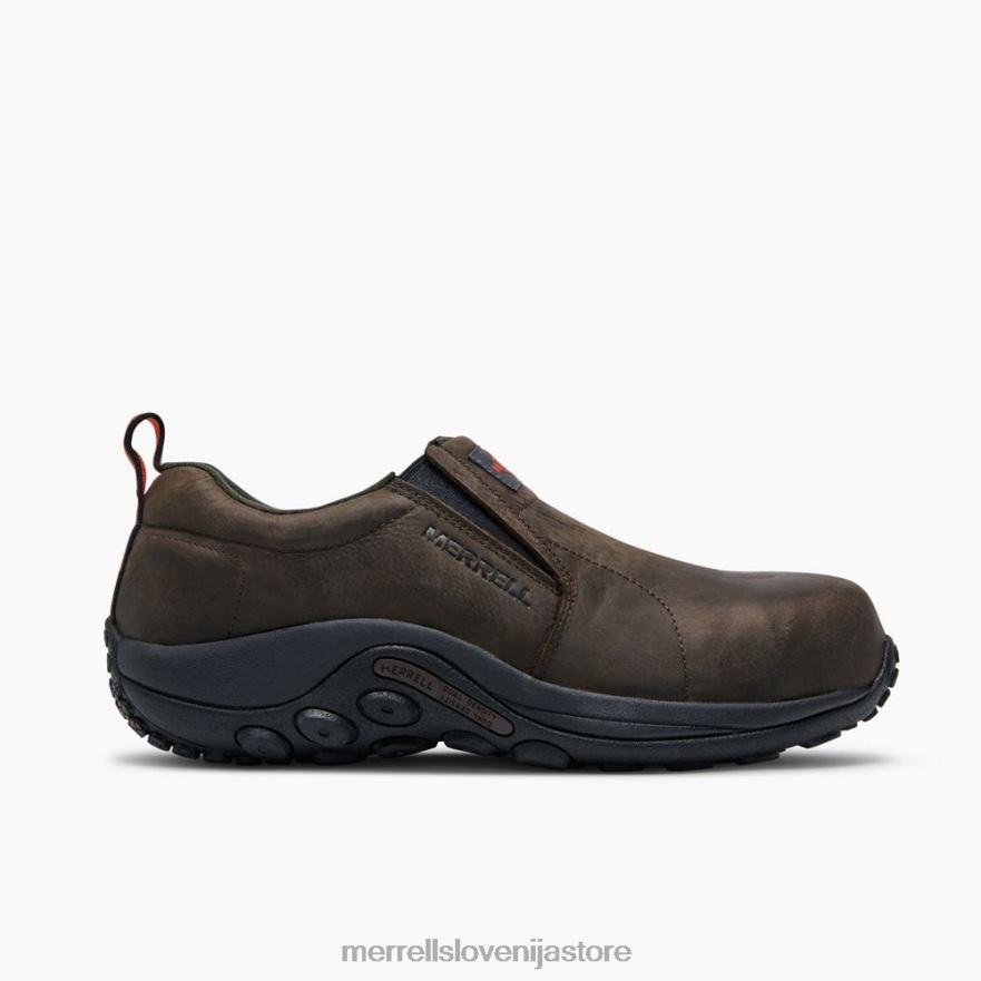moški čevlje espresso T600D346 Merrell delovni čevelj jungle moc leather comp toe (j099319)