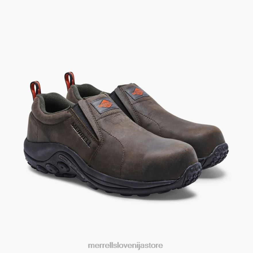 moški čevlje espresso T600D346 Merrell delovni čevelj jungle moc leather comp toe (j099319)