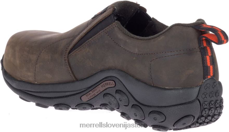 moški čevlje espresso T600D487 Merrell jungle moc leather comp toe delovni čevelj široke širine (j099319w)