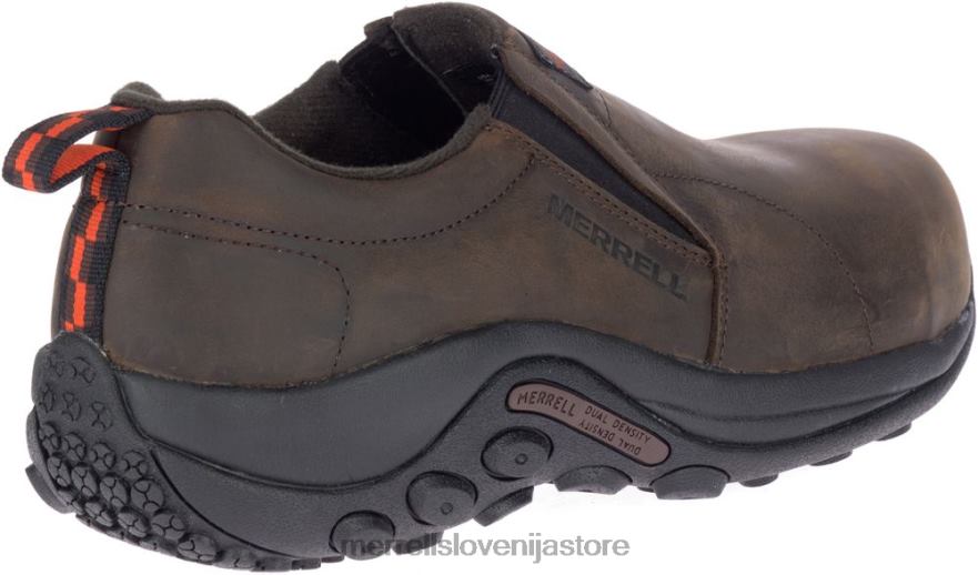 moški čevlje espresso T600D487 Merrell jungle moc leather comp toe delovni čevelj široke širine (j099319w)