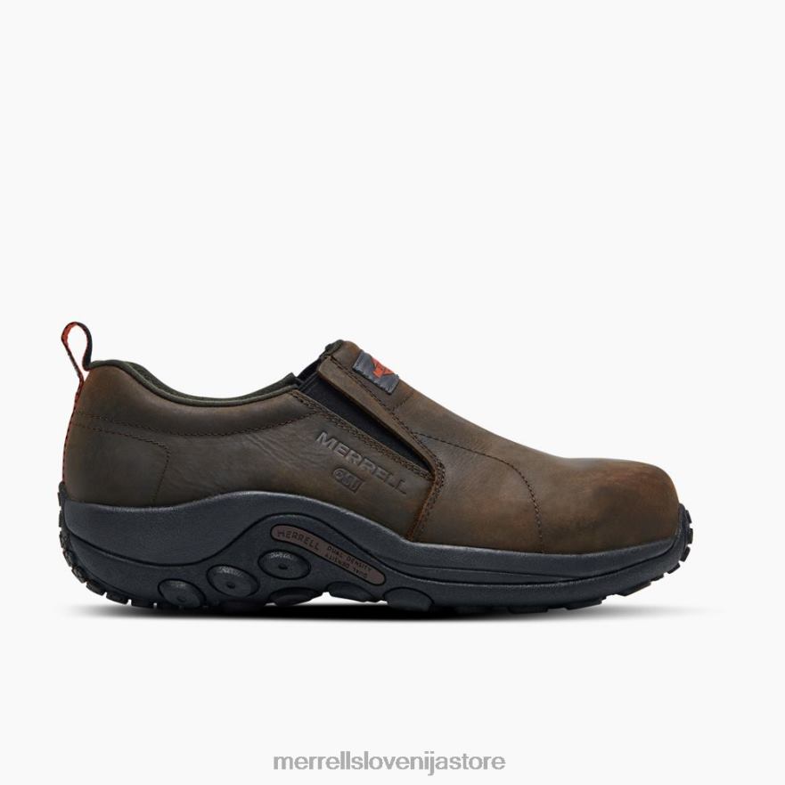 moški čevlje espresso T600D705 Merrell jungle moc leather comp toe sd+ delovni čevelj (j099381)
