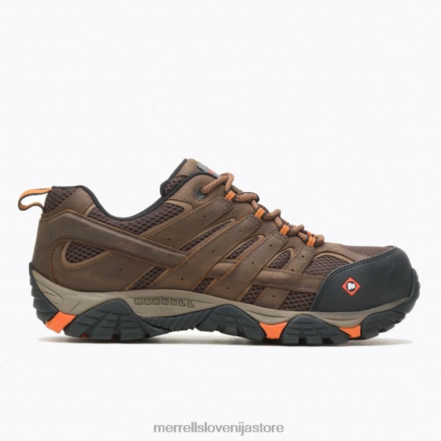 moški čevlje glina T600D372 Merrell delovni čevelj moab vertex vent comp toe (j11119)
