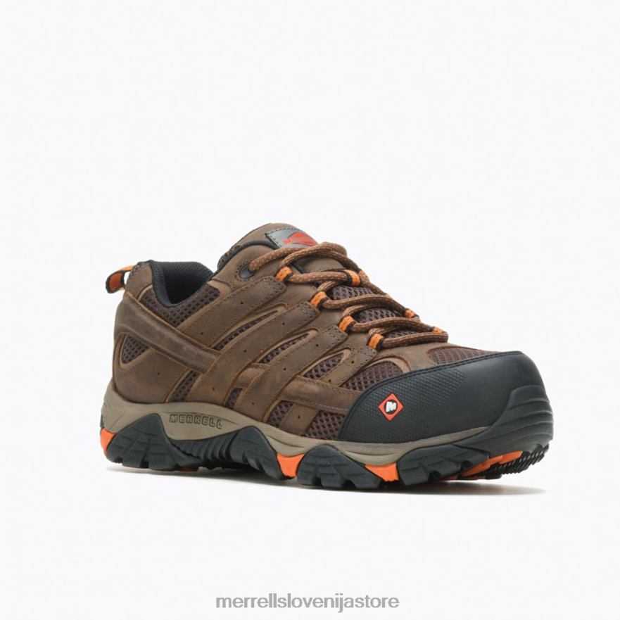 moški čevlje glina T600D372 Merrell delovni čevelj moab vertex vent comp toe (j11119)