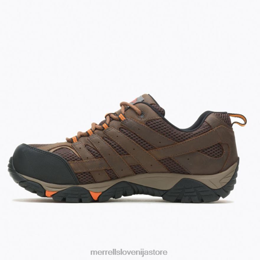 moški čevlje glina T600D372 Merrell delovni čevelj moab vertex vent comp toe (j11119)