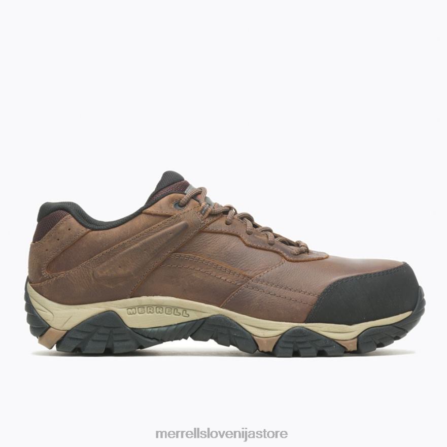 moški čevlje karamele T600D422 Merrell moab adventure karbonska široka širina (j004637w)
