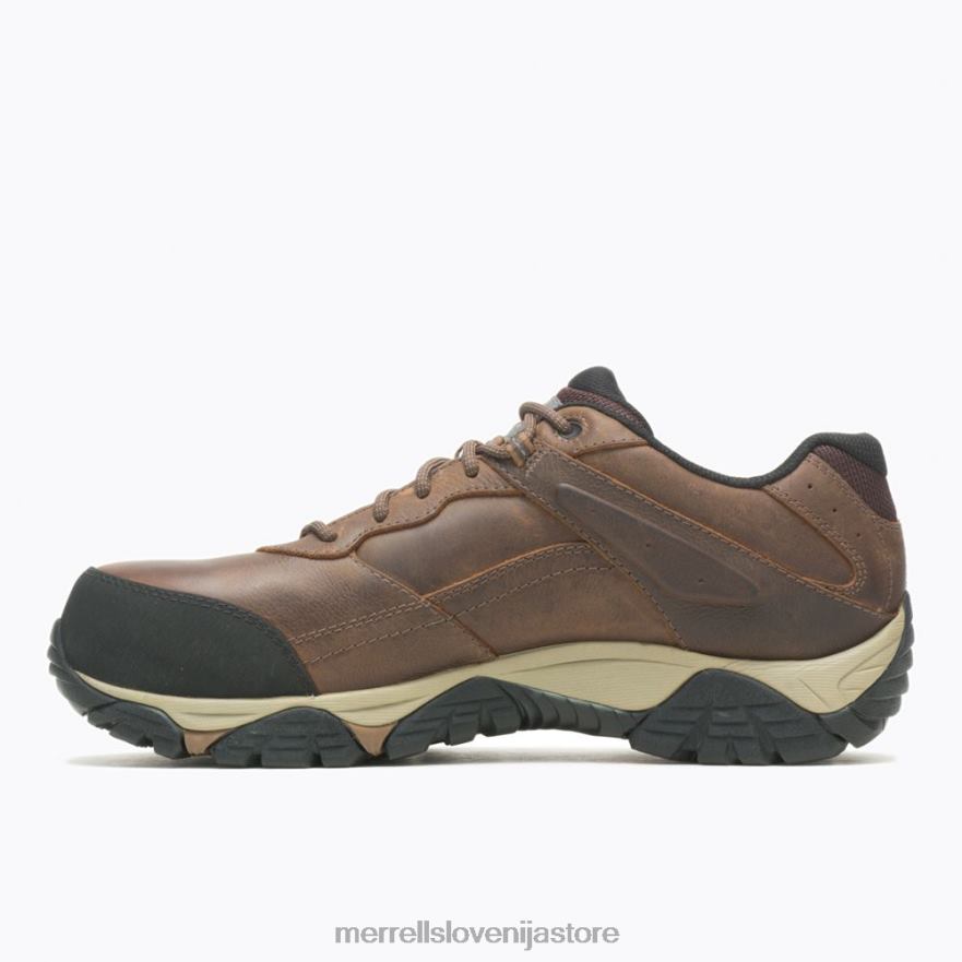 moški čevlje karamele T600D422 Merrell moab adventure karbonska široka širina (j004637w)
