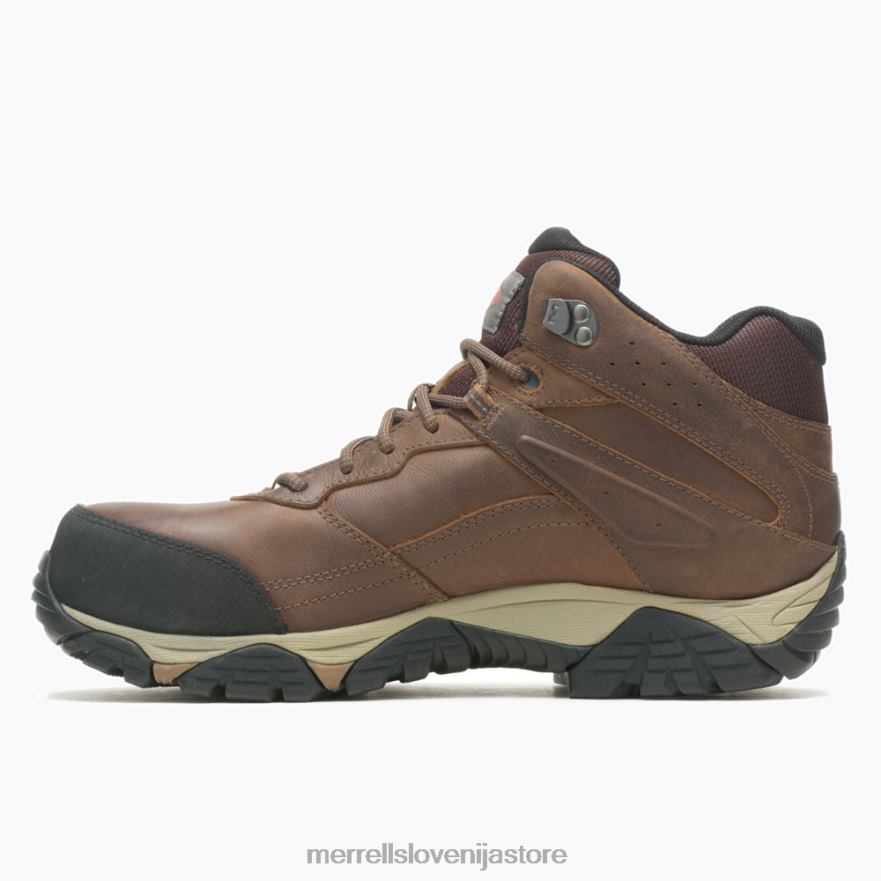 moški čevlje karamele T600D494 Merrell moab adventure mid waterproof fiber wide width (j004633w)
