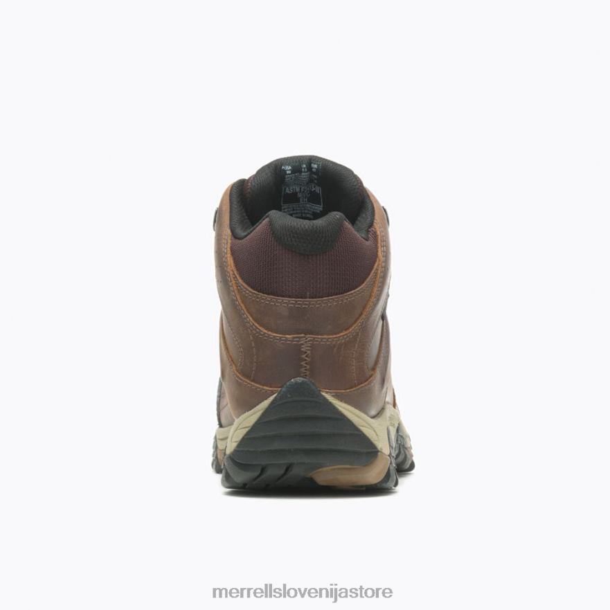 moški čevlje karamele T600D494 Merrell moab adventure mid waterproof fiber wide width (j004633w)