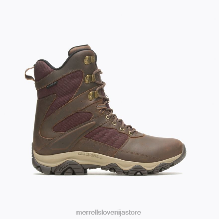 moški čevlje karamele T600D637 Merrell moab 2 les 8\'\' vodoodporen (j004649)