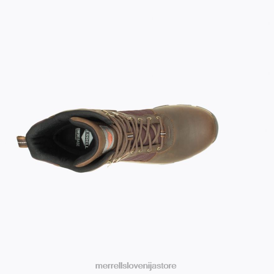 moški čevlje karamele T600D637 Merrell moab 2 les 8\'\' vodoodporen (j004649)