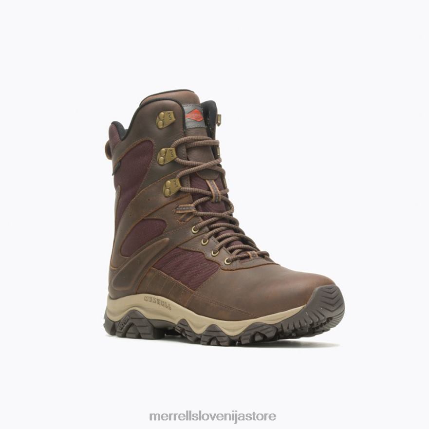 moški čevlje karamele T600D637 Merrell moab 2 les 8\'\' vodoodporen (j004649)