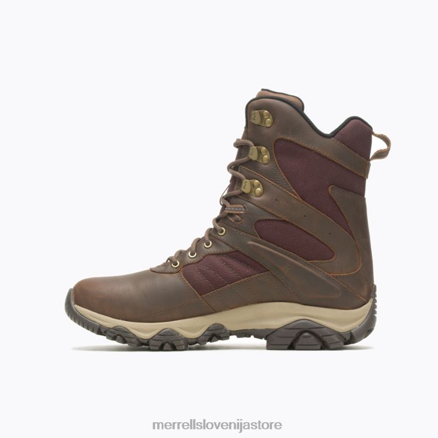 moški čevlje karamele T600D637 Merrell moab 2 les 8\'\' vodoodporen (j004649)