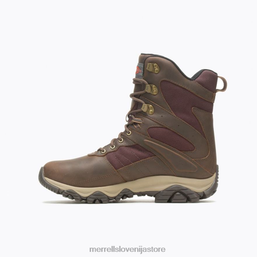 moški čevlje karamele T600D658 Merrell moab 2 les 8\'\' termo vodotesen (j004645)