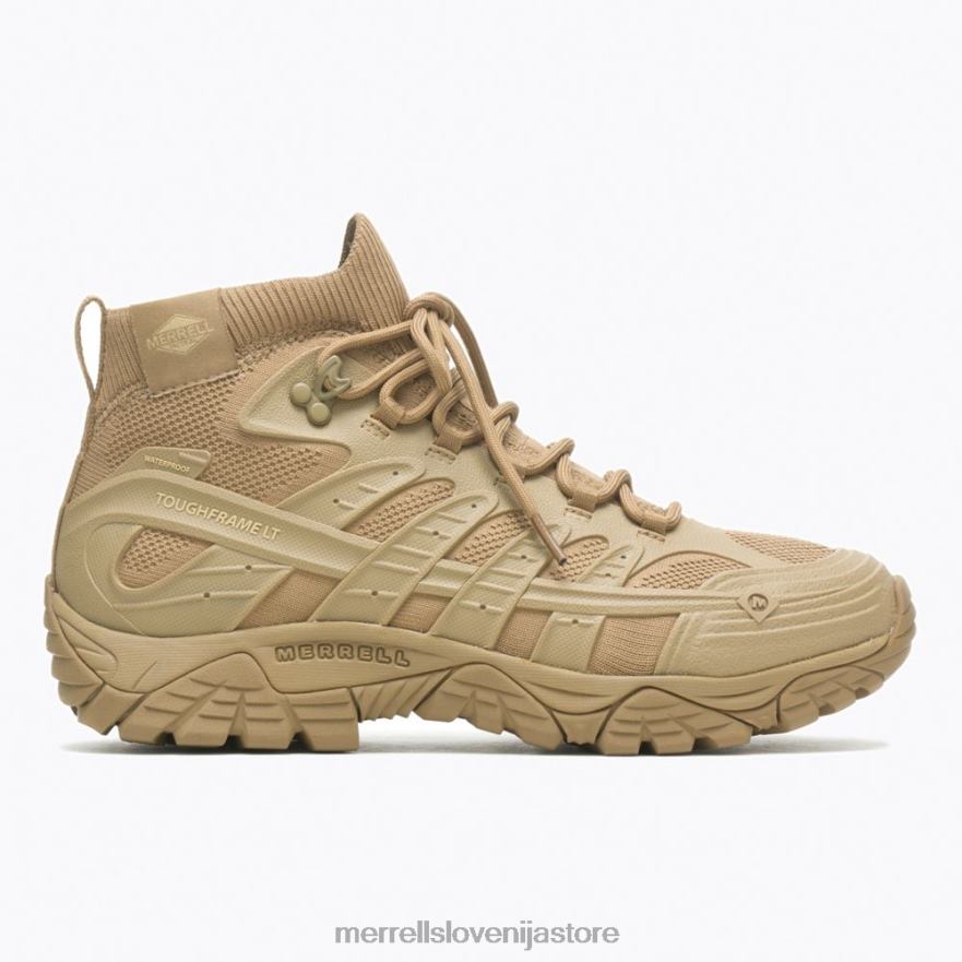 moški čevlje kojot T600D347 Merrell moab velocity tactical mid waterproof (j099423)