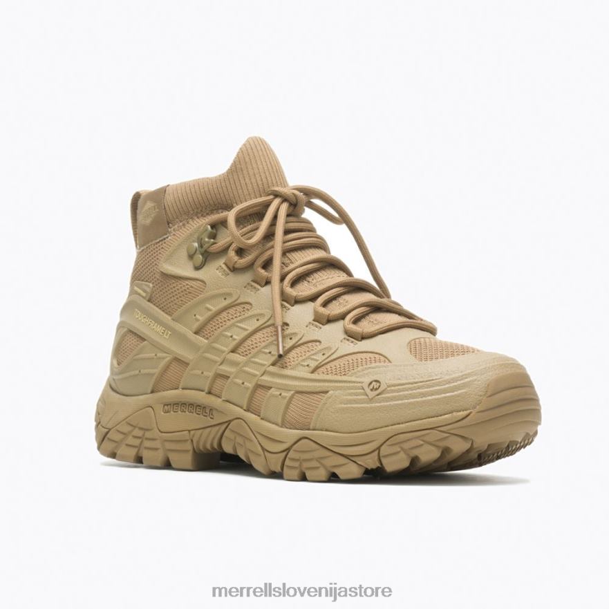 moški čevlje kojot T600D347 Merrell moab velocity tactical mid waterproof (j099423)