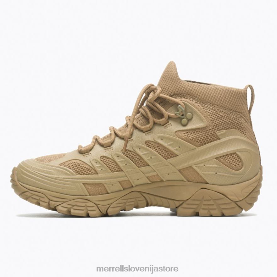 moški čevlje kojot T600D347 Merrell moab velocity tactical mid waterproof (j099423)