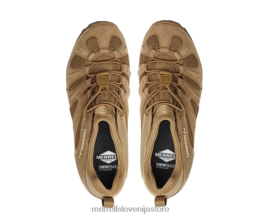 moški čevlje kojot T600D480 Merrell cham 8 stretch tactical (j099407)