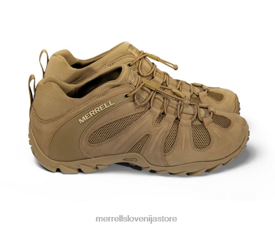 moški čevlje kojot T600D480 Merrell cham 8 stretch tactical (j099407)