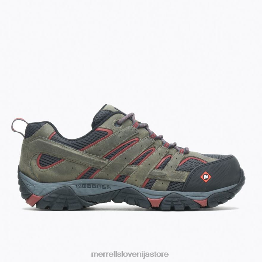 moški čevlje kositrna T600D370 Merrell delovni čevelj moab vertex vent comp toe (j11121)