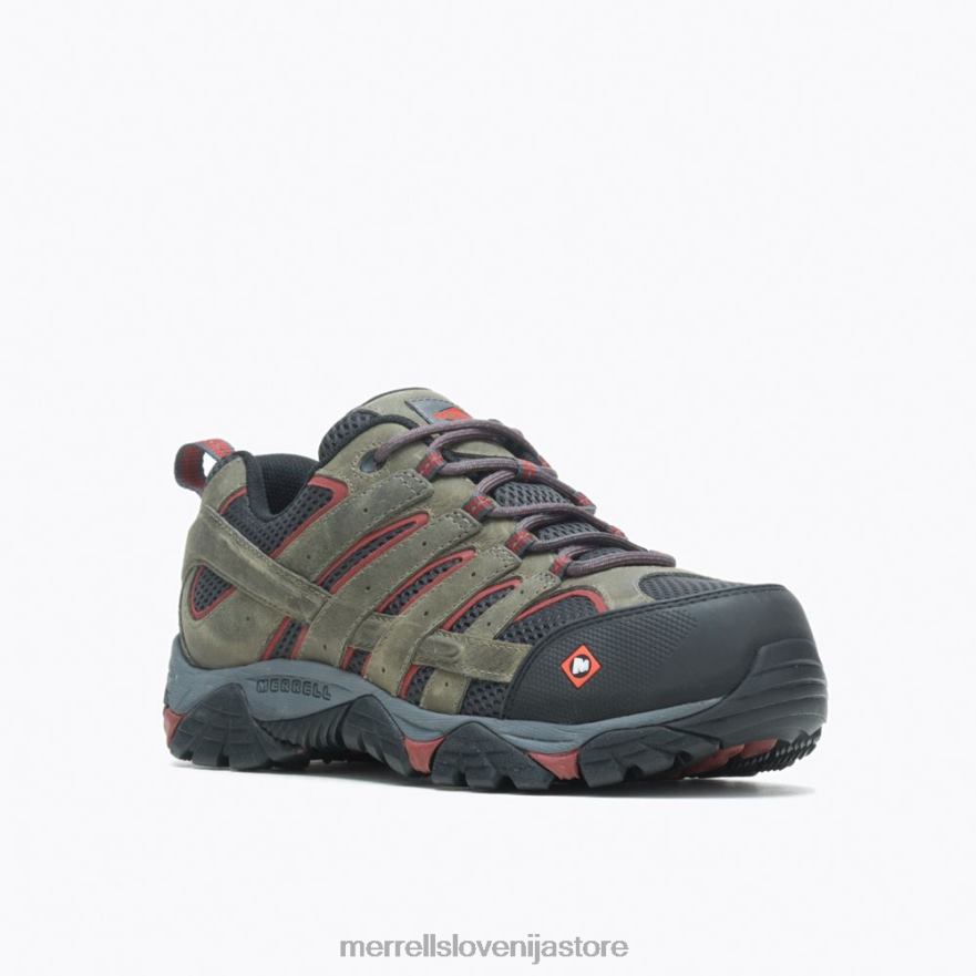 moški čevlje kositrna T600D370 Merrell delovni čevelj moab vertex vent comp toe (j11121)