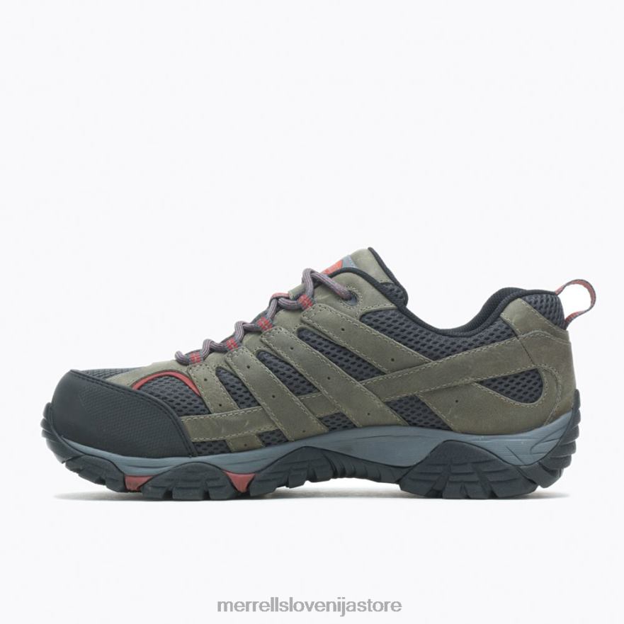 moški čevlje kositrna T600D370 Merrell delovni čevelj moab vertex vent comp toe (j11121)