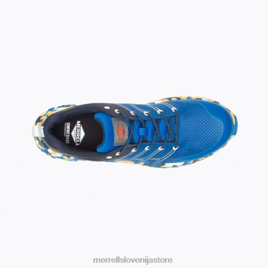 moški čevlje modra T600D511 Merrell moab let iz ogljikovih vlaken (j005233)