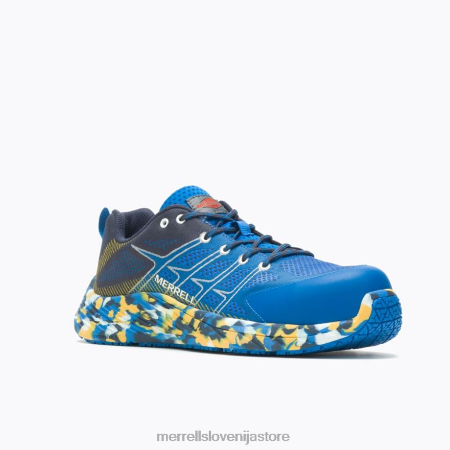 moški čevlje modra T600D511 Merrell moab let iz ogljikovih vlaken (j005233)