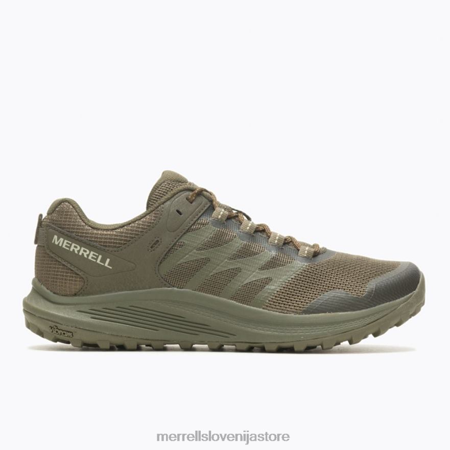 moški čevlje olivno T600D334 Merrell nova 3 taktična (j005047)