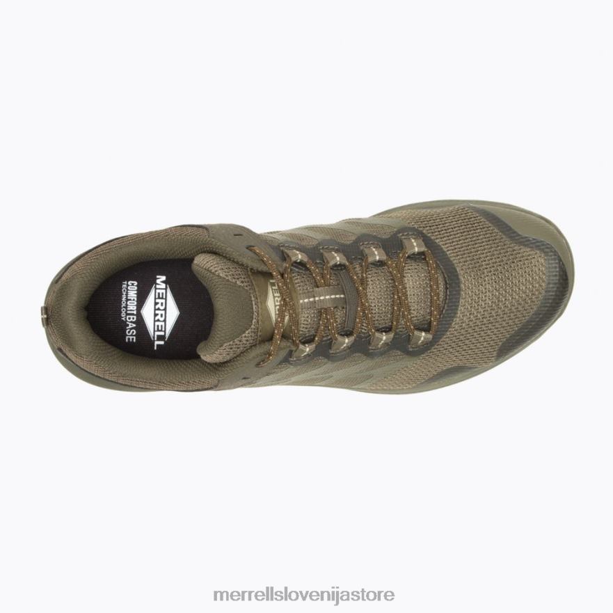 moški čevlje olivno T600D334 Merrell nova 3 taktična (j005047)