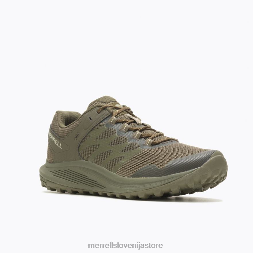 moški čevlje olivno T600D334 Merrell nova 3 taktična (j005047)