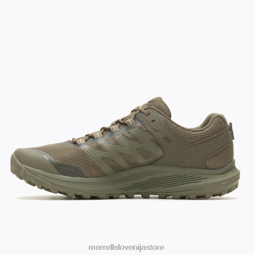 moški čevlje olivno T600D334 Merrell nova 3 taktična (j005047)