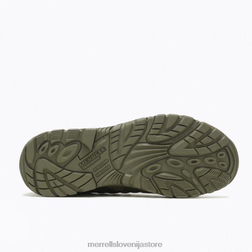 moški čevlje olivno T600D348 Merrell moab velocity tactical mid waterproof (j099425)