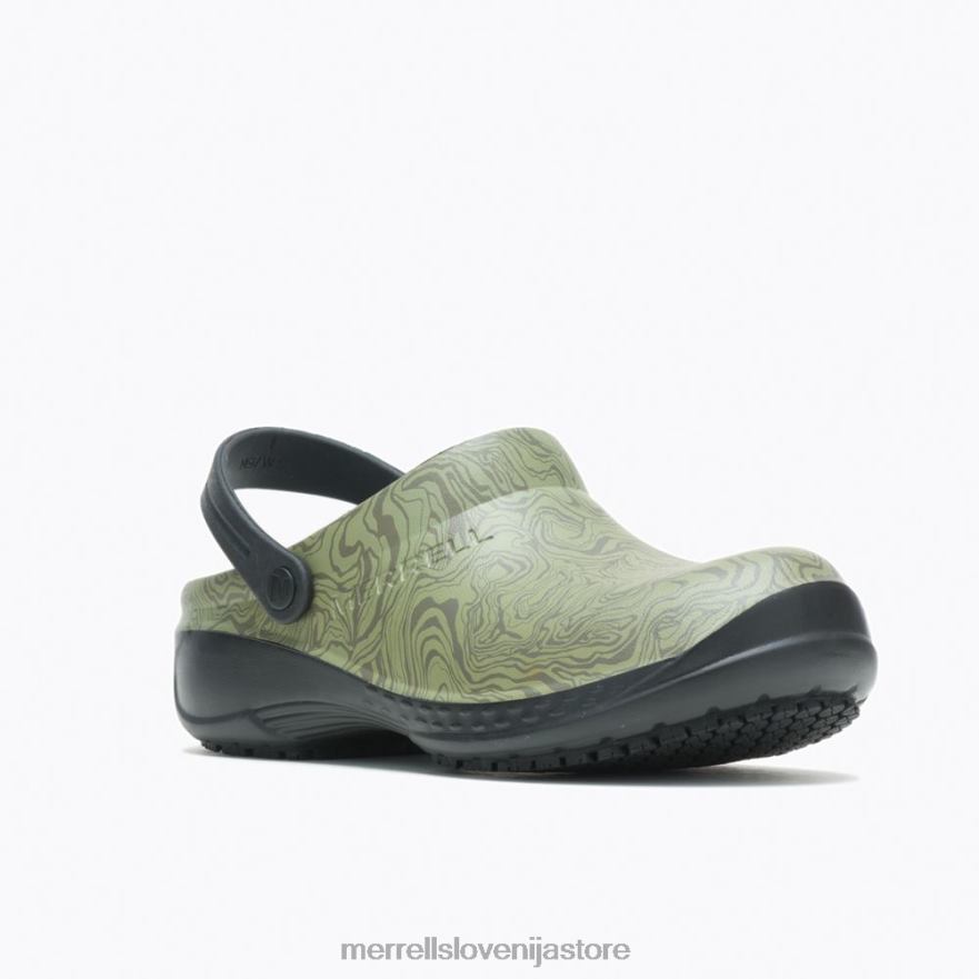 moški čevlje olivno T600D483 Merrell encore service pro (j004037)