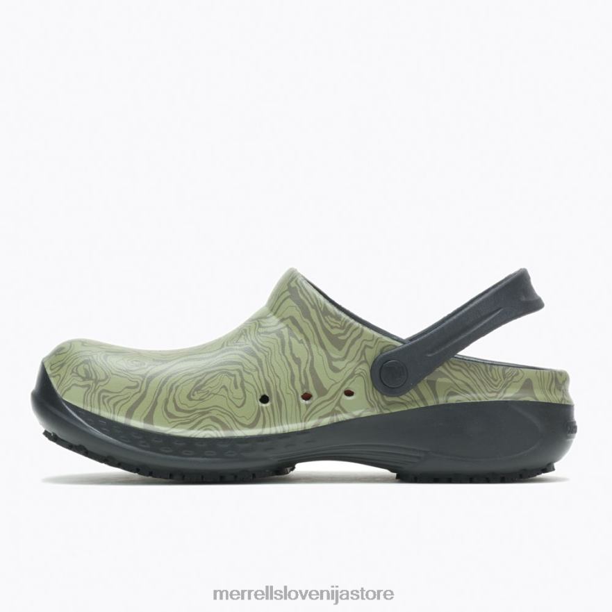 moški čevlje olivno T600D483 Merrell encore service pro (j004037)