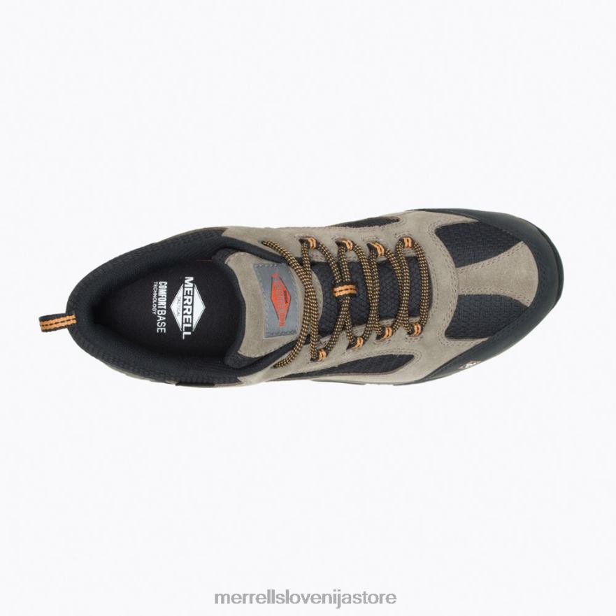 moški čevlje oreh T600D385 Merrell moab onset waterproof comp toe delovni čevelj (j099505)