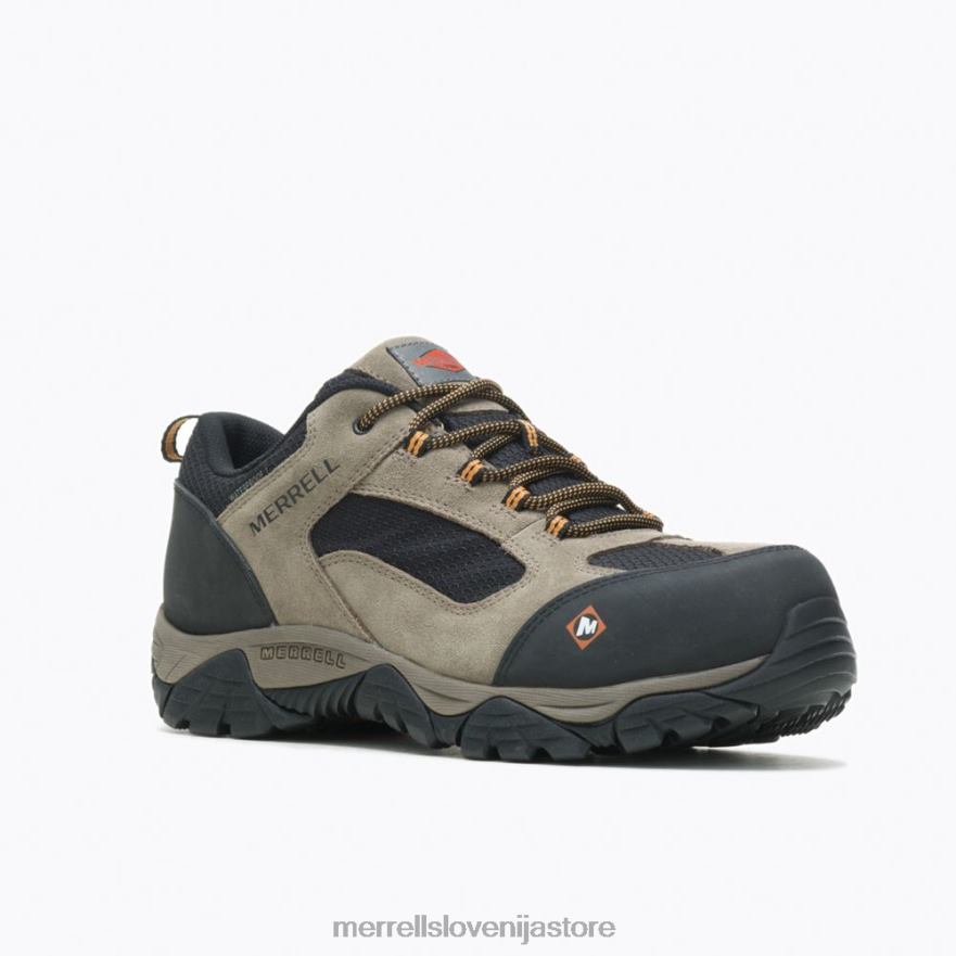 moški čevlje oreh T600D385 Merrell moab onset waterproof comp toe delovni čevelj (j099505)
