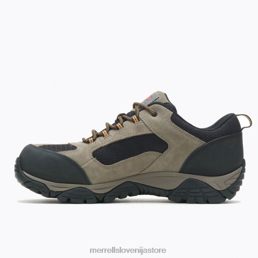moški čevlje oreh T600D385 Merrell moab onset waterproof comp toe delovni čevelj (j099505)