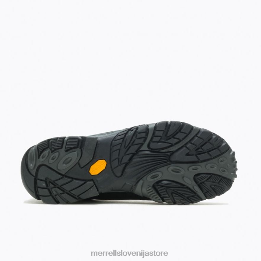moški čevlje Črna T600D327 Merrell moab adventure mid waterproof wide width (j91815w)