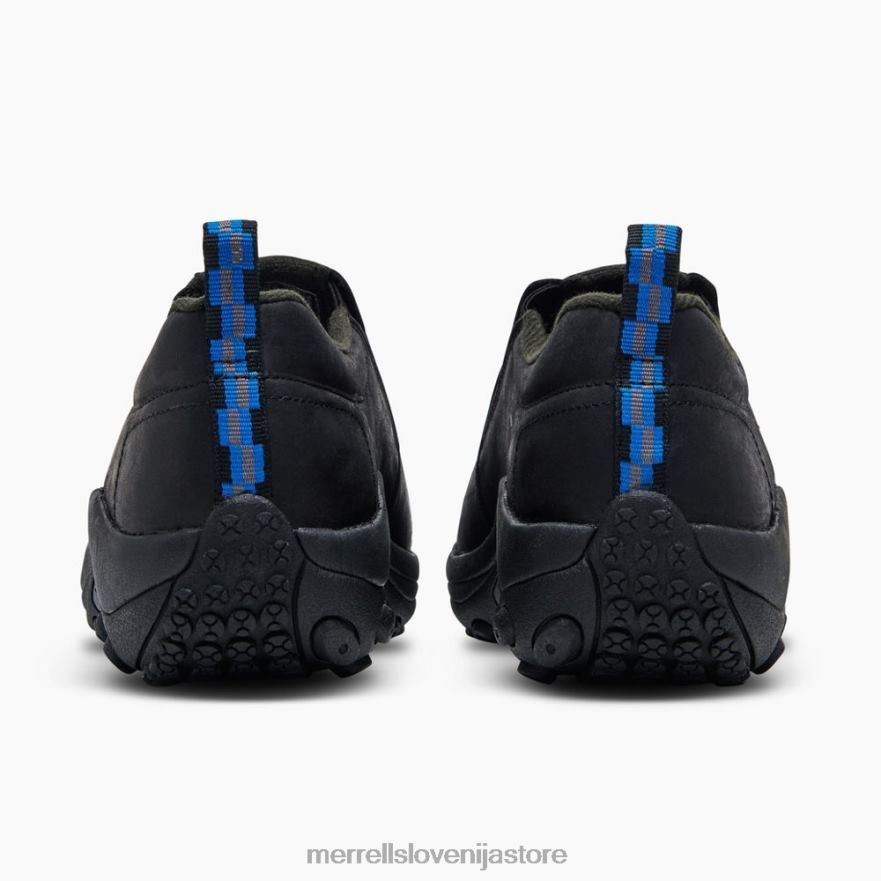 moški čevlje Črna T600D339 Merrell jungle moc leather sr delovni čevelj (j099321)