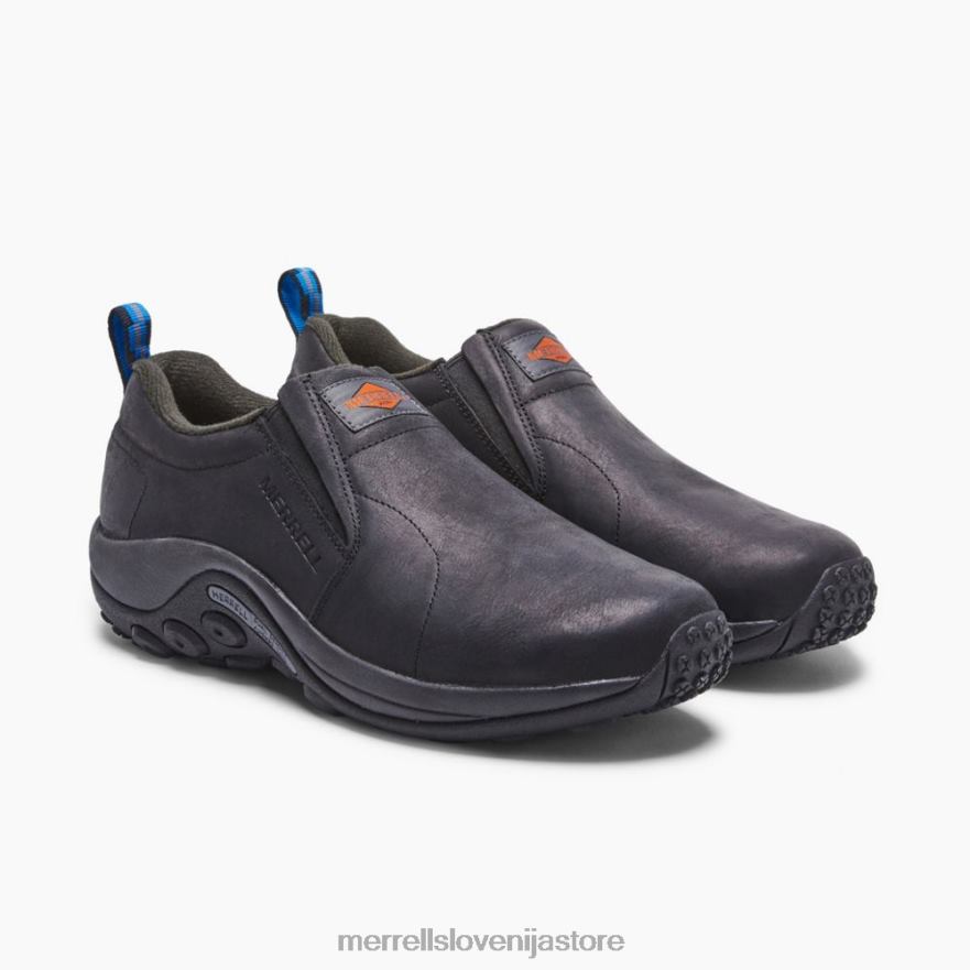moški čevlje Črna T600D339 Merrell jungle moc leather sr delovni čevelj (j099321)