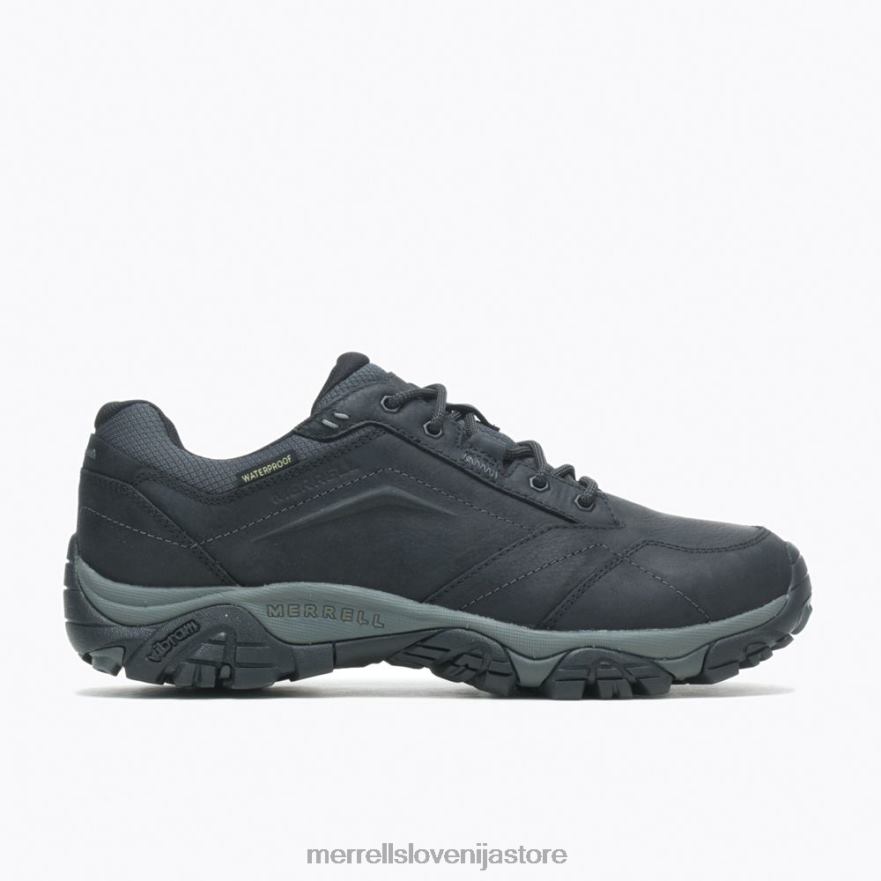 moški čevlje Črna T600D366 Merrell moab adventure lace nepremočljiva široka širina (j91821w)