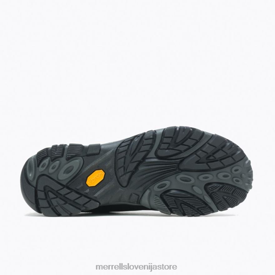 moški čevlje Črna T600D366 Merrell moab adventure lace nepremočljiva široka širina (j91821w)