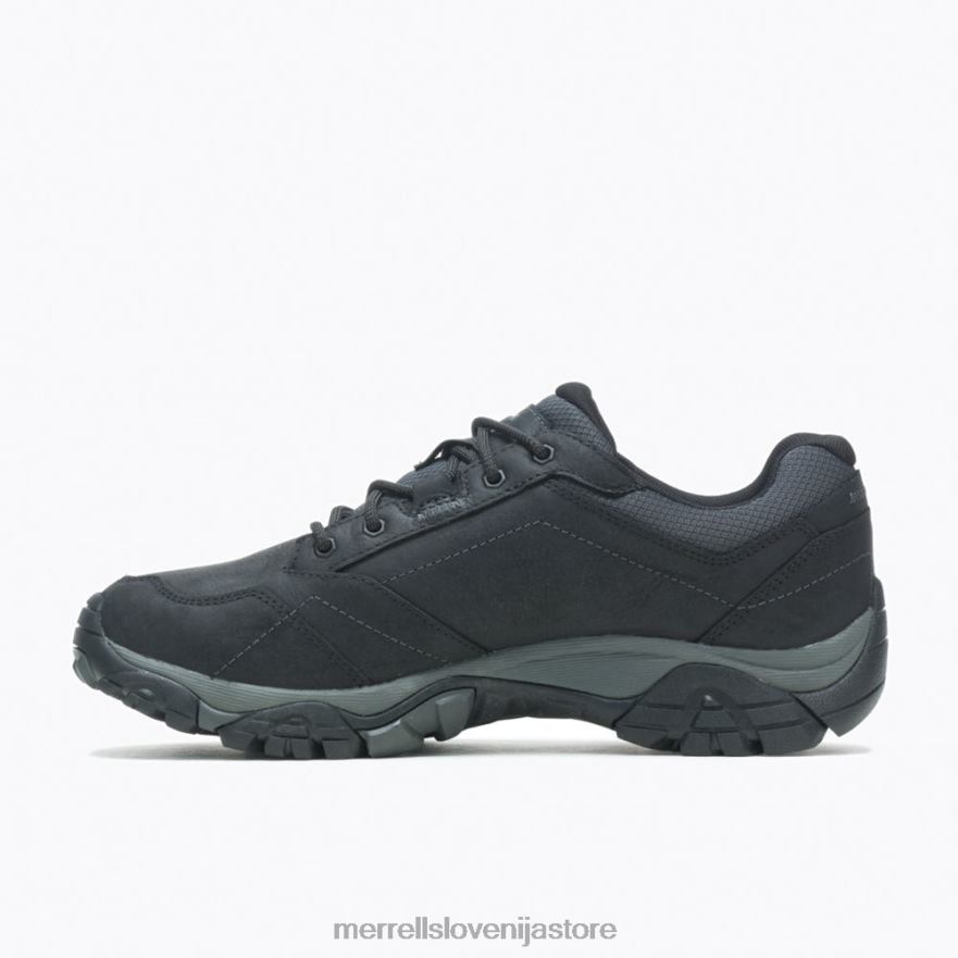 moški čevlje Črna T600D366 Merrell moab adventure lace nepremočljiva široka širina (j91821w)