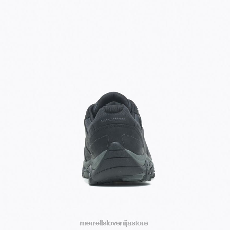 moški čevlje Črna T600D366 Merrell moab adventure lace nepremočljiva široka širina (j91821w)