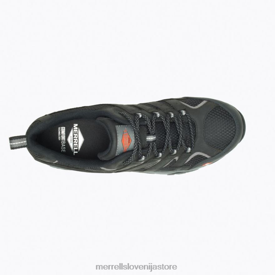 moški čevlje Črna T600D371 Merrell delovni čevelj moab vertex vent comp toe (j36461)