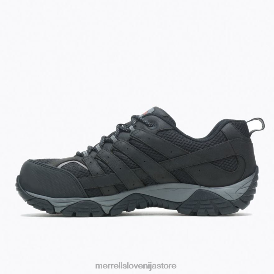 moški čevlje Črna T600D371 Merrell delovni čevelj moab vertex vent comp toe (j36461)