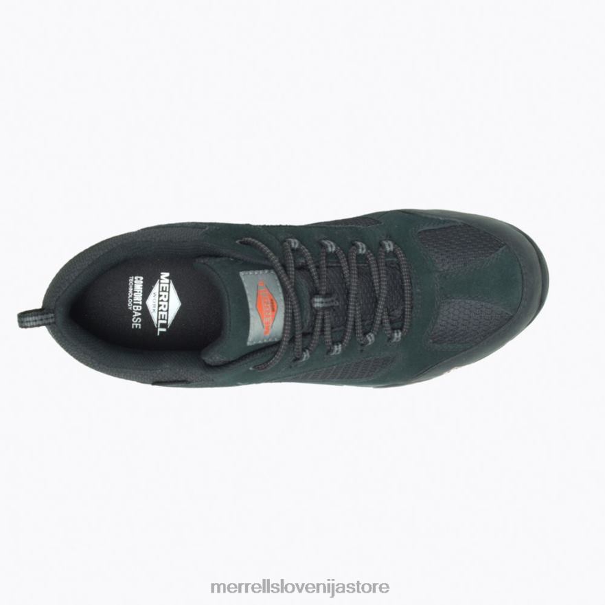 moški čevlje Črna T600D384 Merrell moab onset waterproof comp toe delovni čevelj (j099503)
