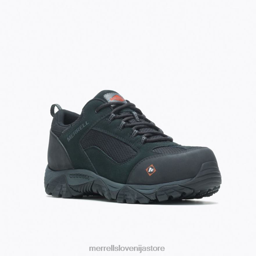 moški čevlje Črna T600D384 Merrell moab onset waterproof comp toe delovni čevelj (j099503)