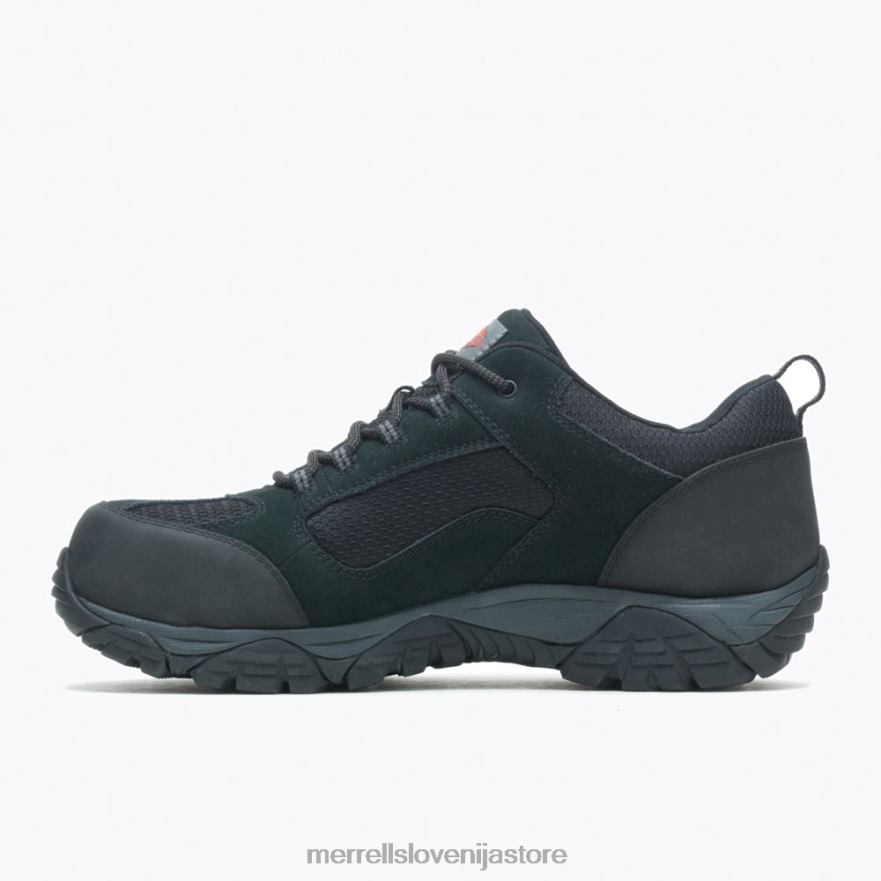 moški čevlje Črna T600D384 Merrell moab onset waterproof comp toe delovni čevelj (j099503)
